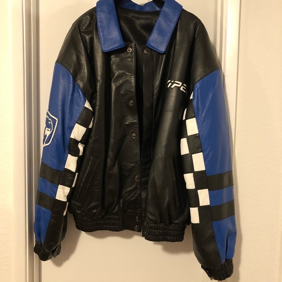 dodge viper leather jacket